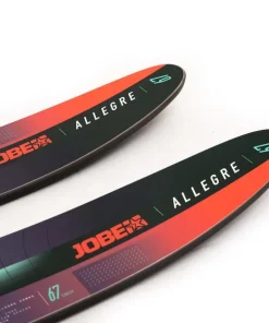 JOBE Pack ski nautique intermédiaire Allegre Combo 67 Rouge