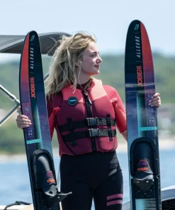 JOBE Pack ski nautique intermédiaire Allegre Combo 67 Rouge
