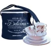 MARINE BUSINESS Pack vaisselle - Collection Regata - 16 pièces