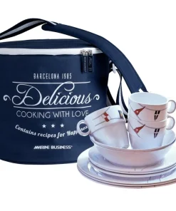 MARINE BUSINESS Pack vaisselle - Collection Regata - 16 pièces