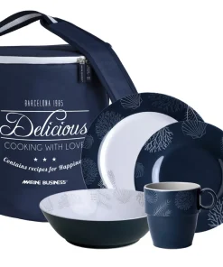 MARINE BUSINESS Vaisselle^Pack vaisselle - Collection Living - 24 pièces