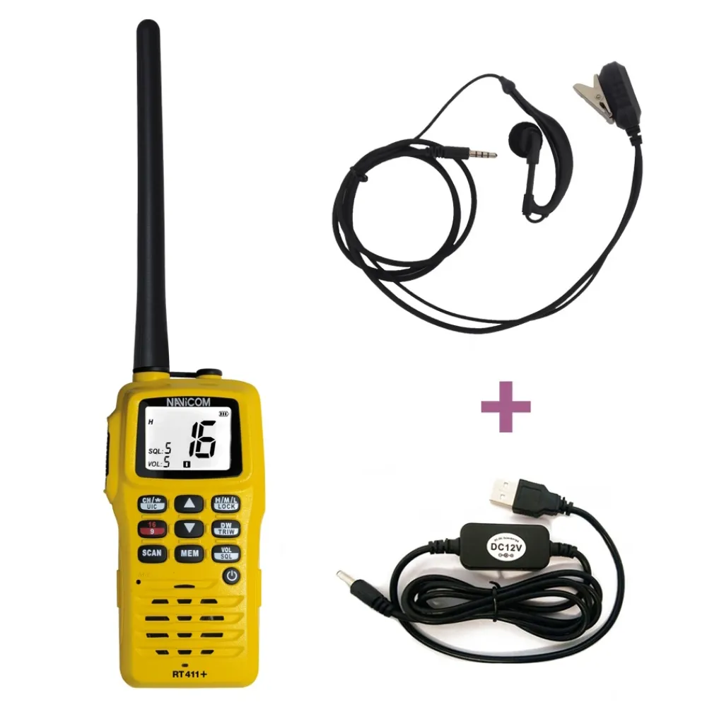 NAVICOM Pack VHF portable RT411 +
