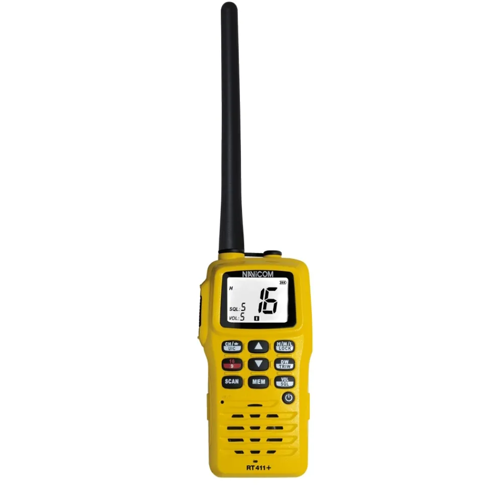 NAVICOM Pack VHF portable RT411 +