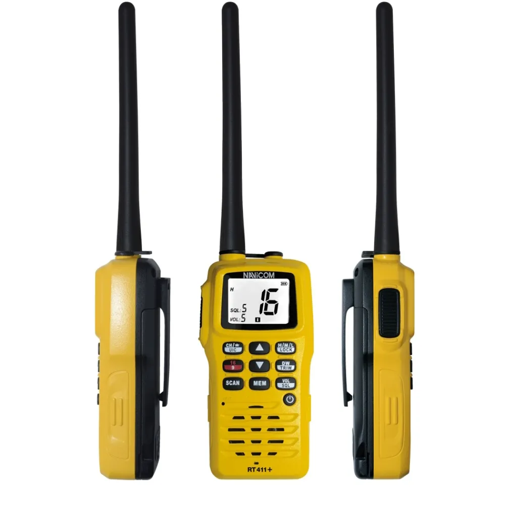 NAVICOM Pack VHF portable RT411 +