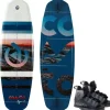 COASTO Planche Wakeboard^Pack Wakeboard Kyanit 140 + Chausses