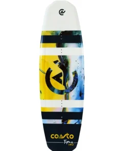 COASTO Planche Wakeboard^Pack Wakeboard Topaz 140 + Chausses