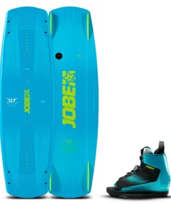 JOBE Pack Wakeboard Maddox 127 Junior et chausses Ripper