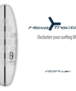 RSPRO Pad SUP/Surf HexaTraction Transparent