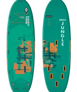 AQUATONE Paddle Geant^Paddle géant gonflable Jungle 16.0