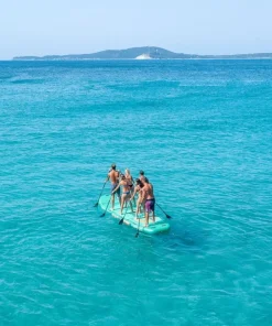 AQUATONE Paddle Geant^Paddle géant gonflable Jungle 16.0