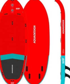 AQUA DESIGN Paddle Geant^Paddle Géant Gonflable Megacraft 15.1 Rouge