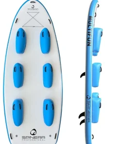 SPINERA Paddle Geant^Paddle Géant Gonflable Multifun 6 Mega 16