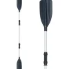 BESTWAY Accessoires Bateau Gonflable|Pagaie Kayak Gonflable^Pagaie aluminium convertible kayak bateau 218cm