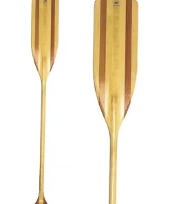 PLASTIMO Pagaie Canoe Kayak|Pagaie Canoë^Pagaie canoë canadienne luxe - Bois - 125/160 cm
