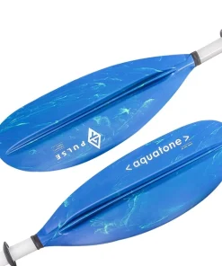 AQUATONE Pagaie kayak Pulse - alu - 2 parties - 230 cm - OCCASION GRADE B