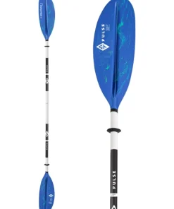 AQUATONE Pagaie kayak Pulse - alu - 2 parties - 230 cm - OCCASION GRADE B