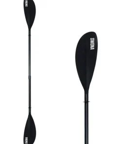 EGALIS Pagaie Canoe Kayak|Pagaie Kayak Gonflable^Pagaie kayak Swona Carbone 2 parties 210-225 cm