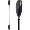 PELICAN SPORT Pagaie Canoe Kayak|Pagaie Kayak Rigide^Pagaie kayak Pelican Standard alu 2 parties 220 cm Noir