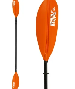 PELICAN SPORT Pagaie Canoe Kayak|Pagaie Kayak Rigide^Pagaie kayak Pelican Standard alu 2 parties 220 cm Orange