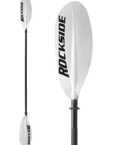 ROCKSIDE Pagaie Canoe Kayak|Pagaie Kayak De Pêche^Pagaie kayak - alu - 4 parties - 220 cm