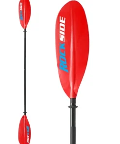 ROCKSIDE Pagaie Canoe Kayak|Pagaie Kayak De Pêche^Pagaie kayak - alu - 4 parties - 220 cm