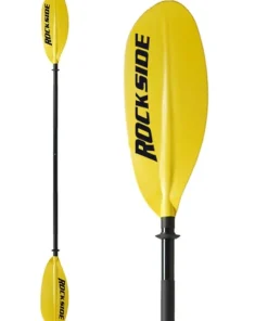 ROCKSIDE Pagaie Canoe Kayak|Pagaie Kayak De Pêche^Pagaie kayak - alu - 4 parties - 220 cm