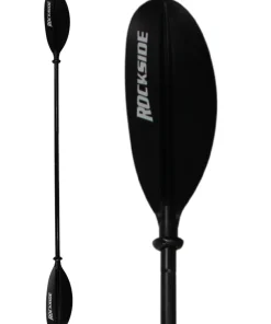 ROCKSIDE Pagaie Canoe Kayak^Pagaie kayak standard  - alu - 4 parties - 220 cm