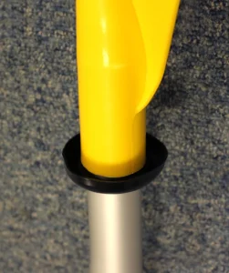 SEVYLOR Canoe Kayak|Pagaie Canoe Kayak^Pagaie kayak Jaune aluminium 4 parties