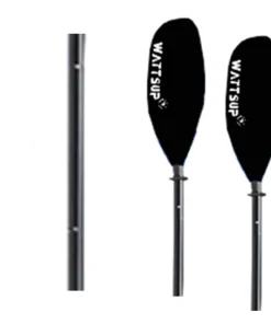 WATTSUP Pagaie Canoe Kayak|Pagaie Kayak Gonflable^Pagaie kayak 4 parties aluminium