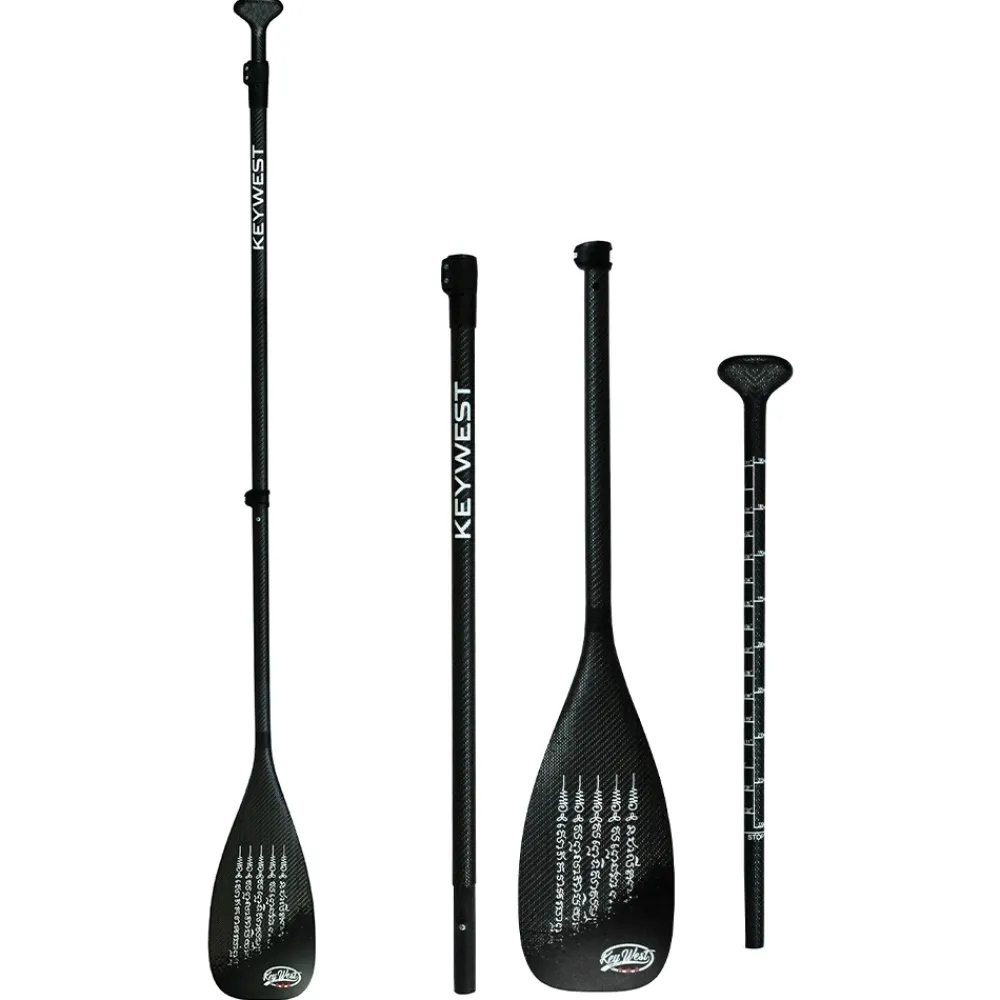 KEY WEST Pagaie Sup^Pagaie Paddle 100% carbone 3K Silvertex 3P
