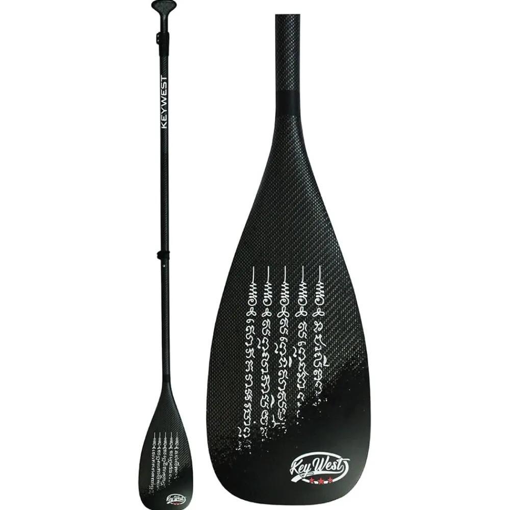 KEY WEST Pagaie Sup^Pagaie Paddle 100% carbone 3K Silvertex 3P