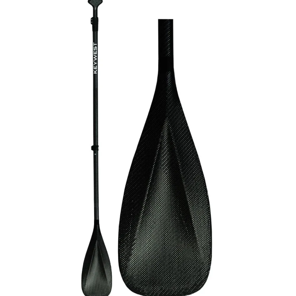 KEY WEST Pagaie Sup^Pagaie Paddle 100% carbone 3K Silvertex 3P