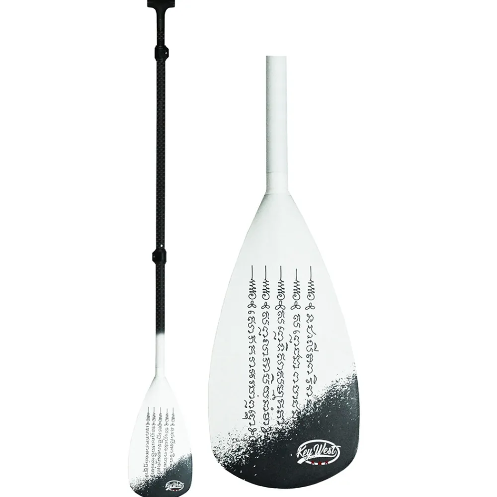 KEY WEST Pagaie Sup^Pagaie Paddle carbone 50% 3P
