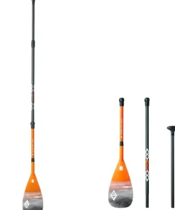 AQUATONE Pagaie Sup^Pagaie SUP Summit - Full Carbone - 3P