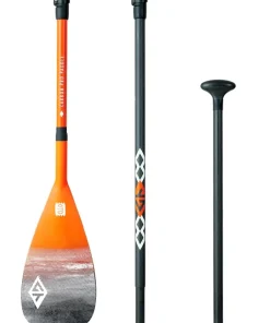 AQUATONE Pagaie Sup^Pagaie SUP Summit - Full Carbone - 3P