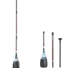 AZTRON Pagaie SUP Sonic Race 100% Carbone Ultralight 3P| Pagaie Sup