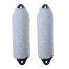 FENDRESS Paire chaussettes pare-battage simple épaisseur F01 15X56 - Gris clair