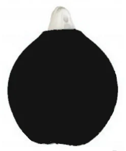 FENDRESS Chaussette Pare Battage^Paire chaussettes pare-battage simple épaisseur A0 20X29 - Noir