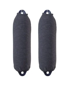 FENDRESS Paire chaussettes pare-battage simple épaisseur F2 23X56 - Gris Anthracite