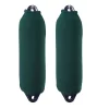 FENDRESS Paire chaussettes pare-battage simple épaisseur F7 38X102 - Vert foncé