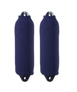 FENDRESS Paire chaussettes pare-battage simple épaisseur F6 30x107 - Bleu Navy| Chaussette Pare Battage