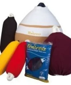 FENDRESS Chaussette Pare Battage^Paire chaussettes pare-battage simple épaisseur A3 47X59 - Orange