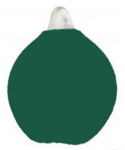 FENDRESS Paire chaussettes pare-battage simple épaisseur A1 29X37 - Vert foncé