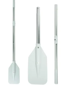 CAPE HORN Paire d'avirons aluminium 2 parties Gris Clair