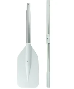 CAPE HORN Paire d'avirons aluminium 2 parties Gris Clair