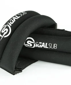 SIGALSUB Plomb De Lestage^Paire de lests de chevilles noir