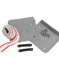 OSCULATI Paire de support de fixation pour batterie ou réservoir