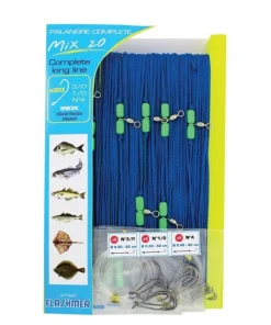 FLASHMER Palangres|Tous Les Produits^Palangre 100 m 20 Hameçons Mix