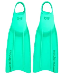 MOLCHANOVS Palme apnée Core Silicone Bifins Menthe