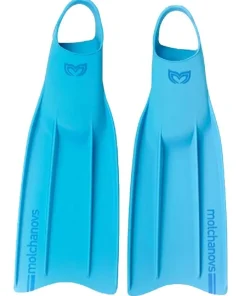 MOLCHANOVS Bi-Palme^Palme apnée Core Silicone Bifins Bleu